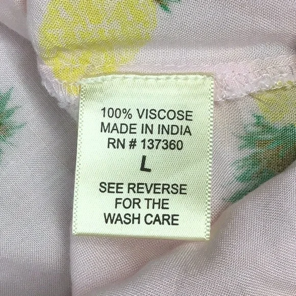 Pineapple blouse - Picture 6 of 6